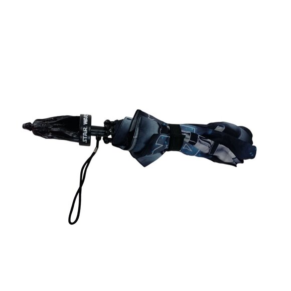 Disney Star Wars Kids Umbrella Darth Vader Handle 15" - Picture 1 of 5